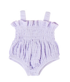 Doll Clothing – Olivia Smock Bubble Romper Assorted