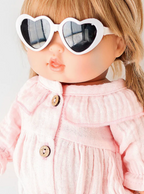Heart Shaped Doll Sunglasses - Assorted