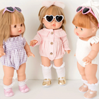 Heart Shaped Doll Sunglasses - Assorted