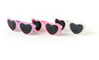 Heart Shaped Doll Sunglasses - Assorted