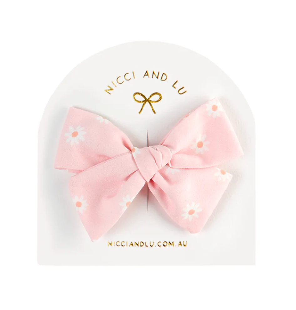 Pinweel Bow Clip for Dolls