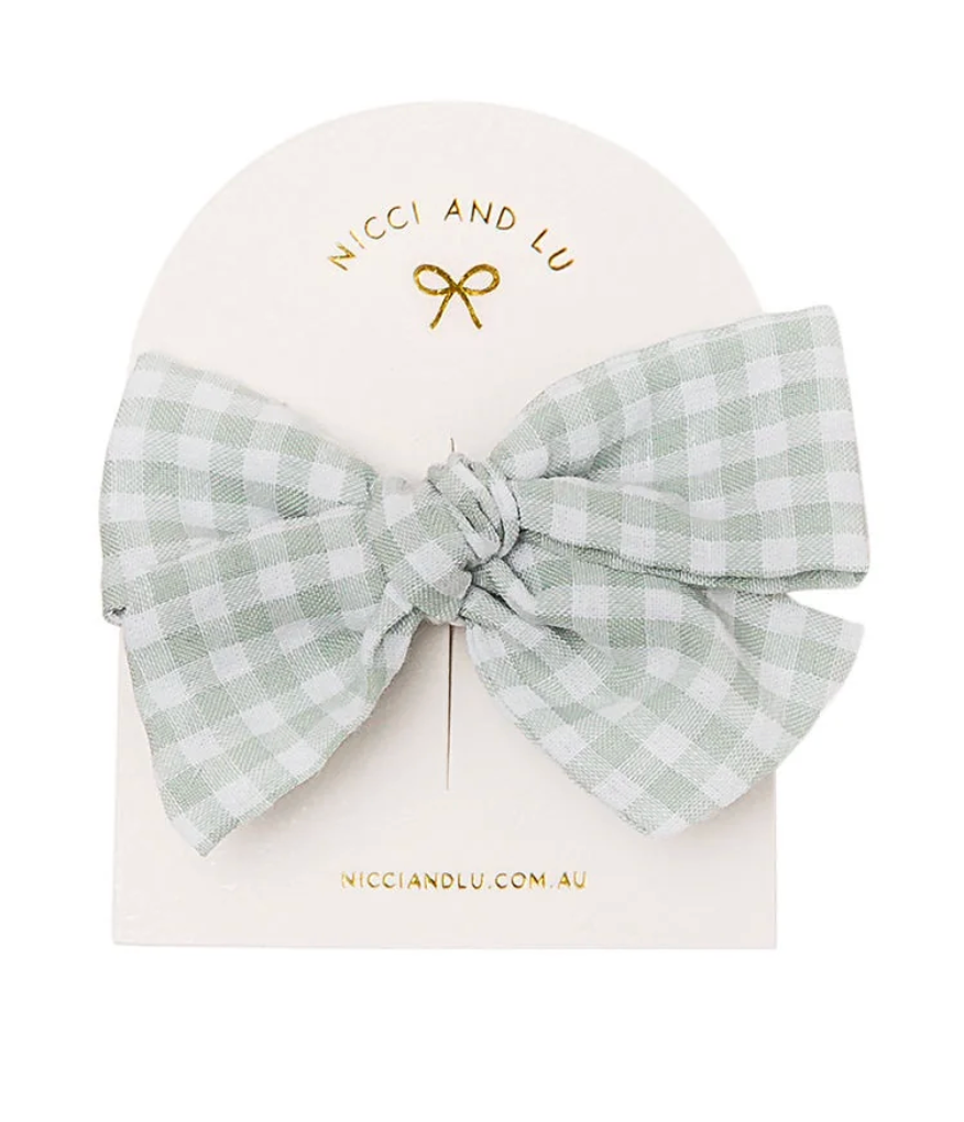 Pinweel Bow Clip for Dolls