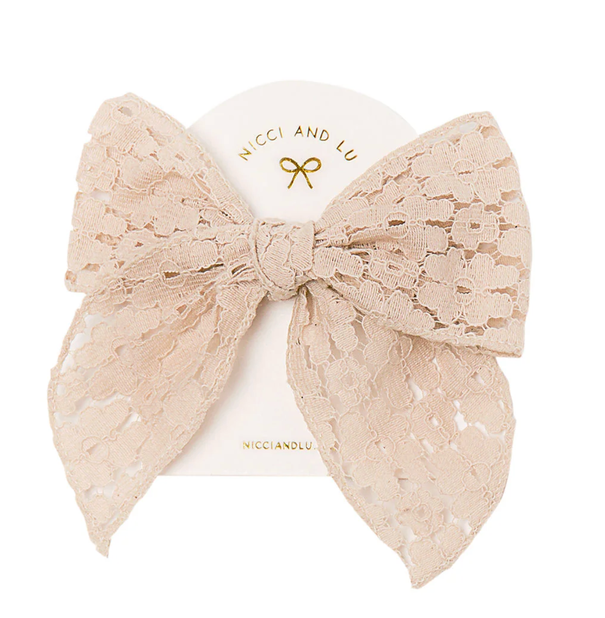 Fable Bow Clip for Dolls