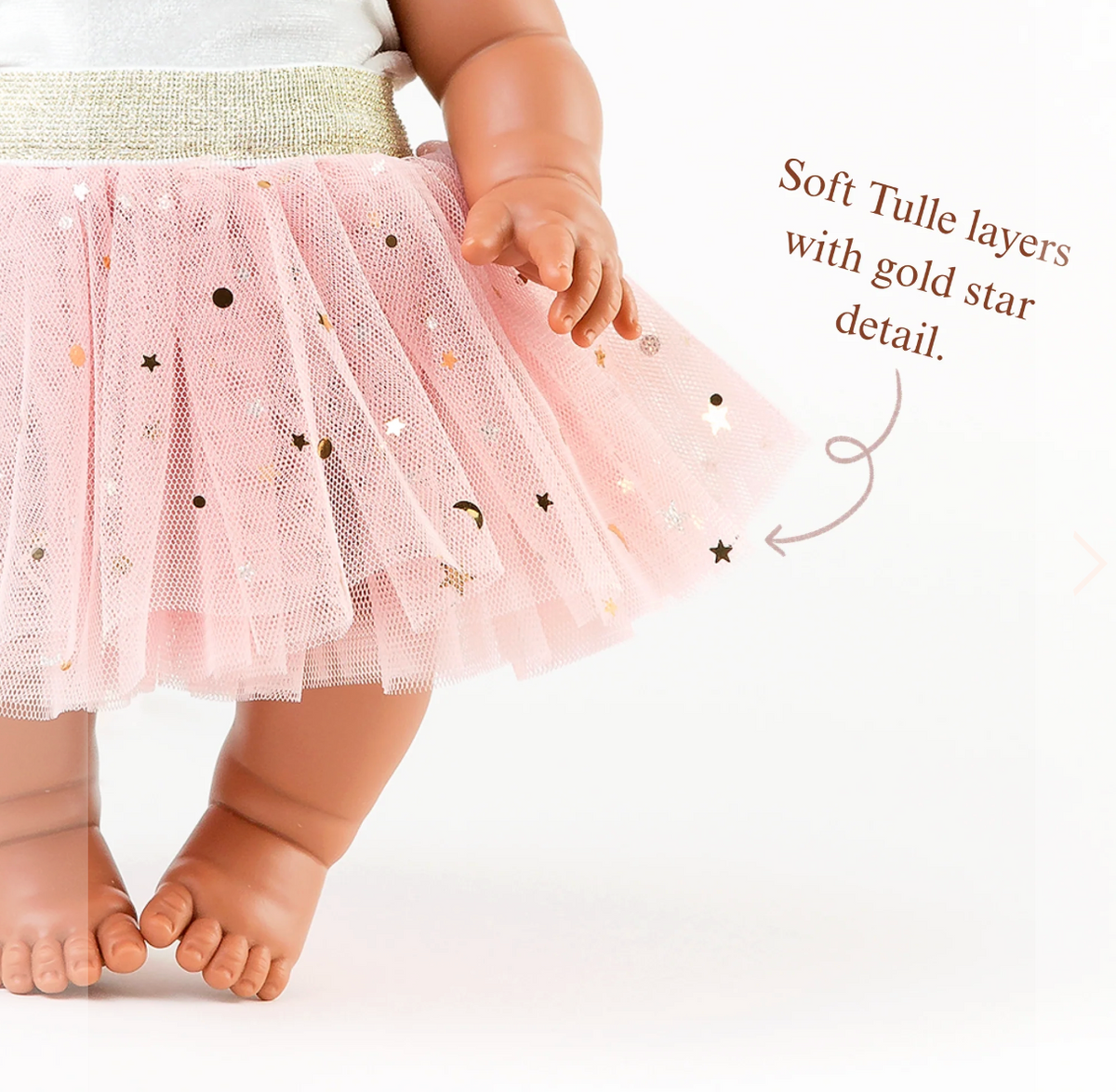 Doll Clothing - Tulle Tutu Skirt