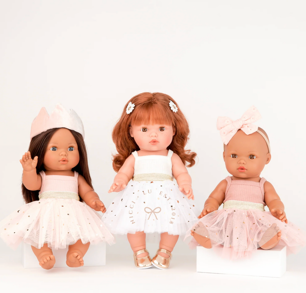 Doll Clothing - Tulle Tutu Skirt