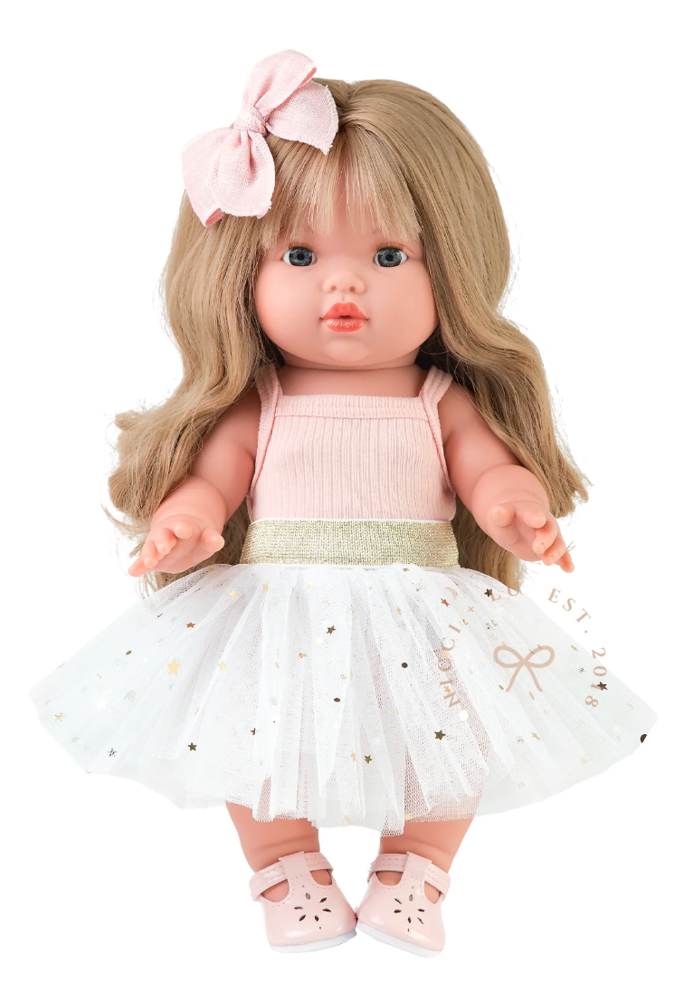 Doll Clothing - Tulle Tutu Skirt