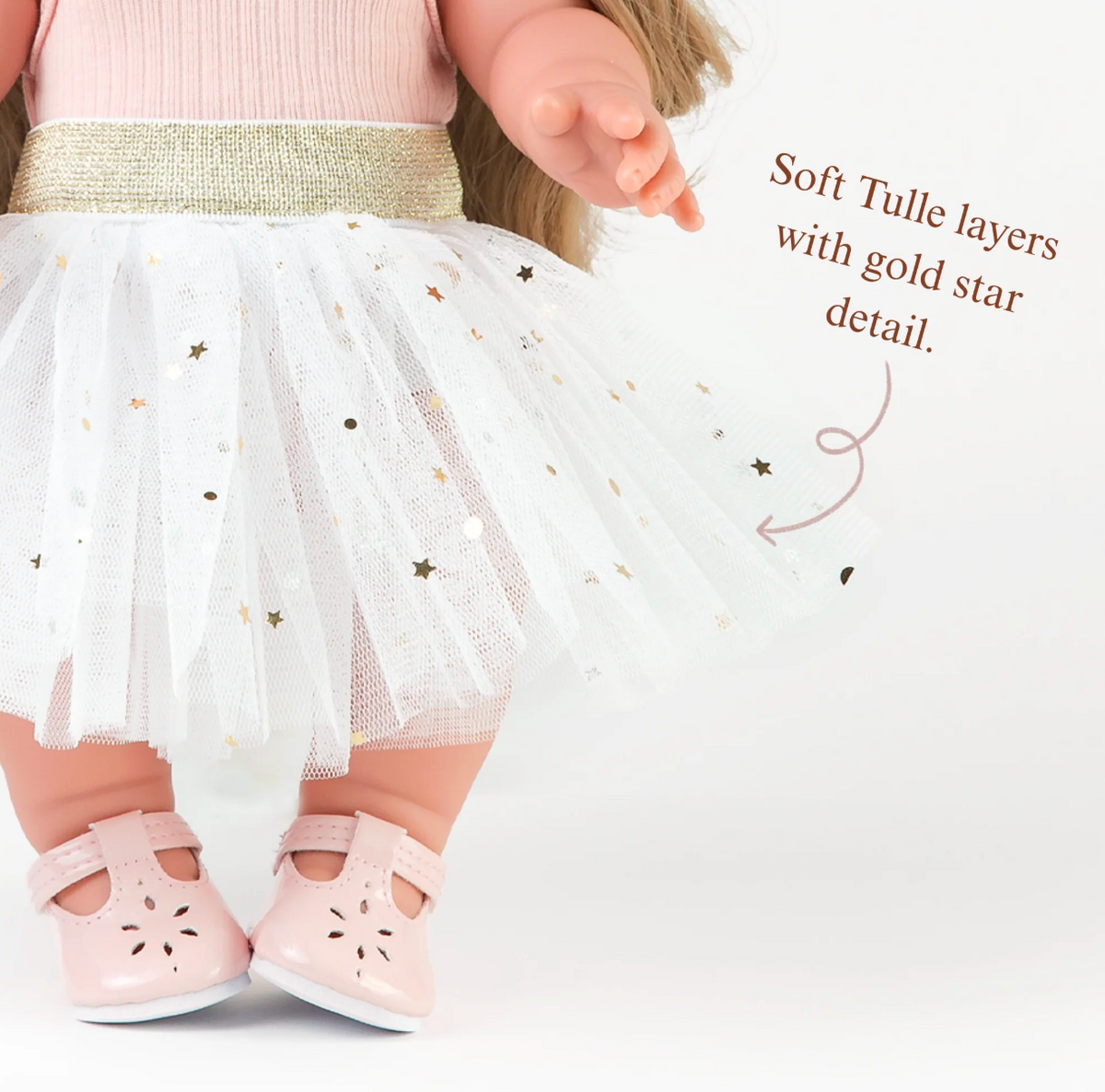 Doll Clothing - Tulle Tutu Skirt