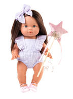 Doll Clothing - Emma Muslin Flutter Romper