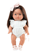 Doll Clothing - Emma Muslin Flutter Romper