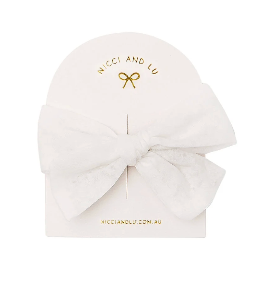 Pinweel Bow Clip for Dolls