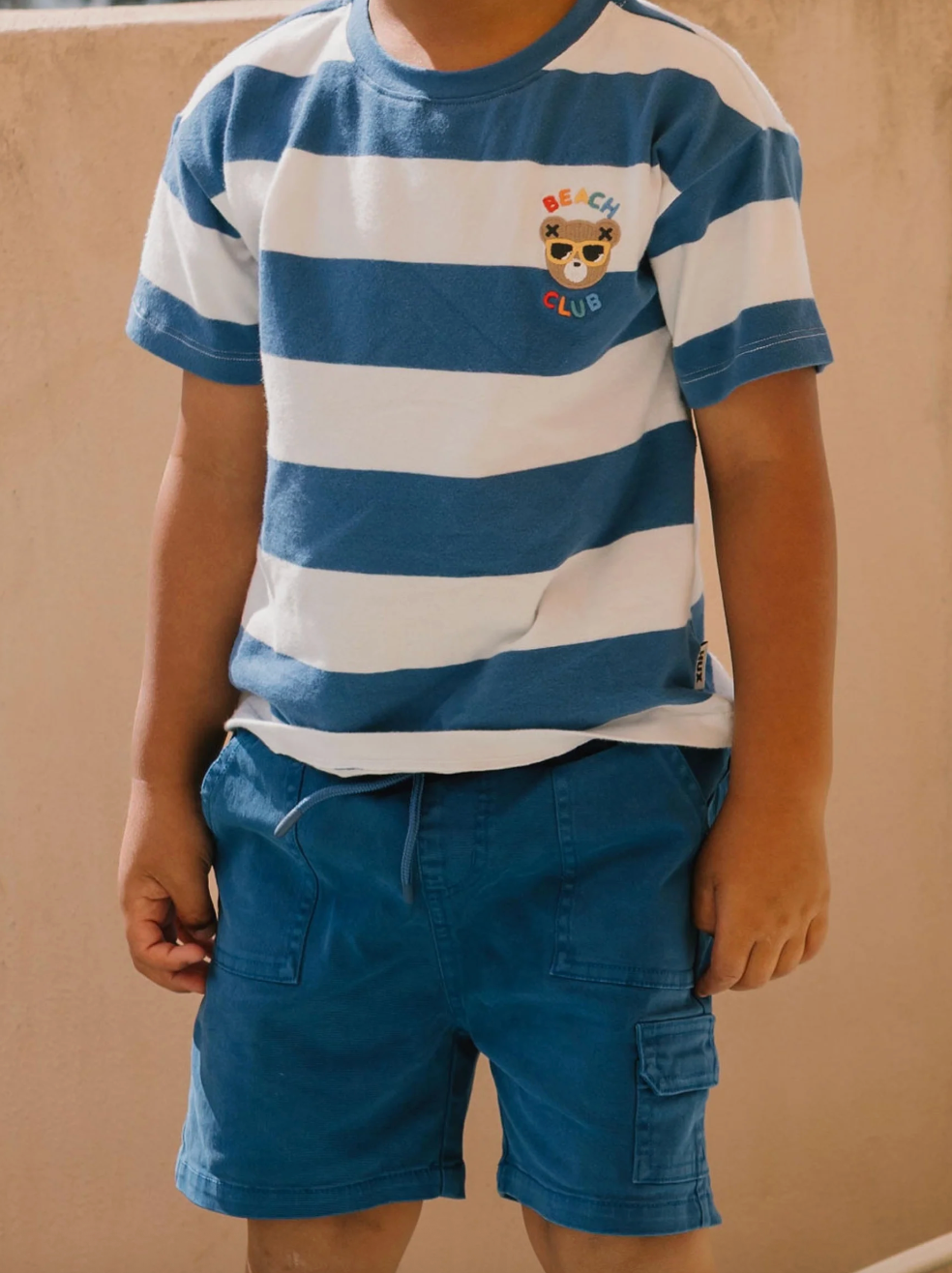 COMING SOON Hux Garment Dye Cargo Short