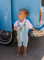 Beach Club Hux Variegated Stripe Shortall