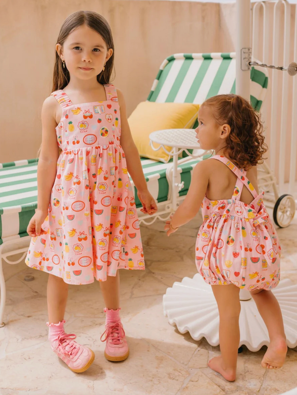 COMING SOON Beach Club Paradise Tie Dress