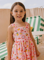 Beach Club Paradise Tie Dress