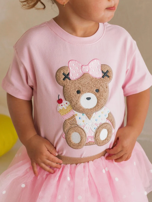 Ice Cream Huxette Drop Shoulder Tee