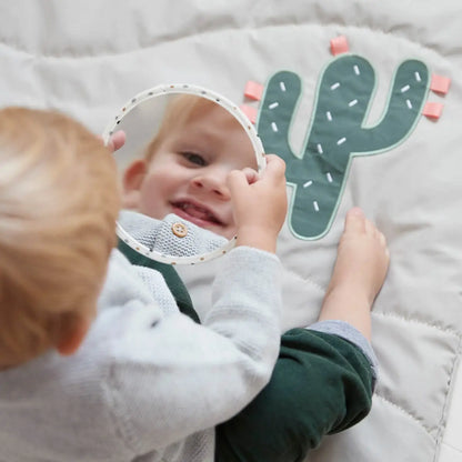 Sensory Play Mat - Deer Friends Sand