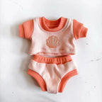 Shelly top + Bloomer shorts set