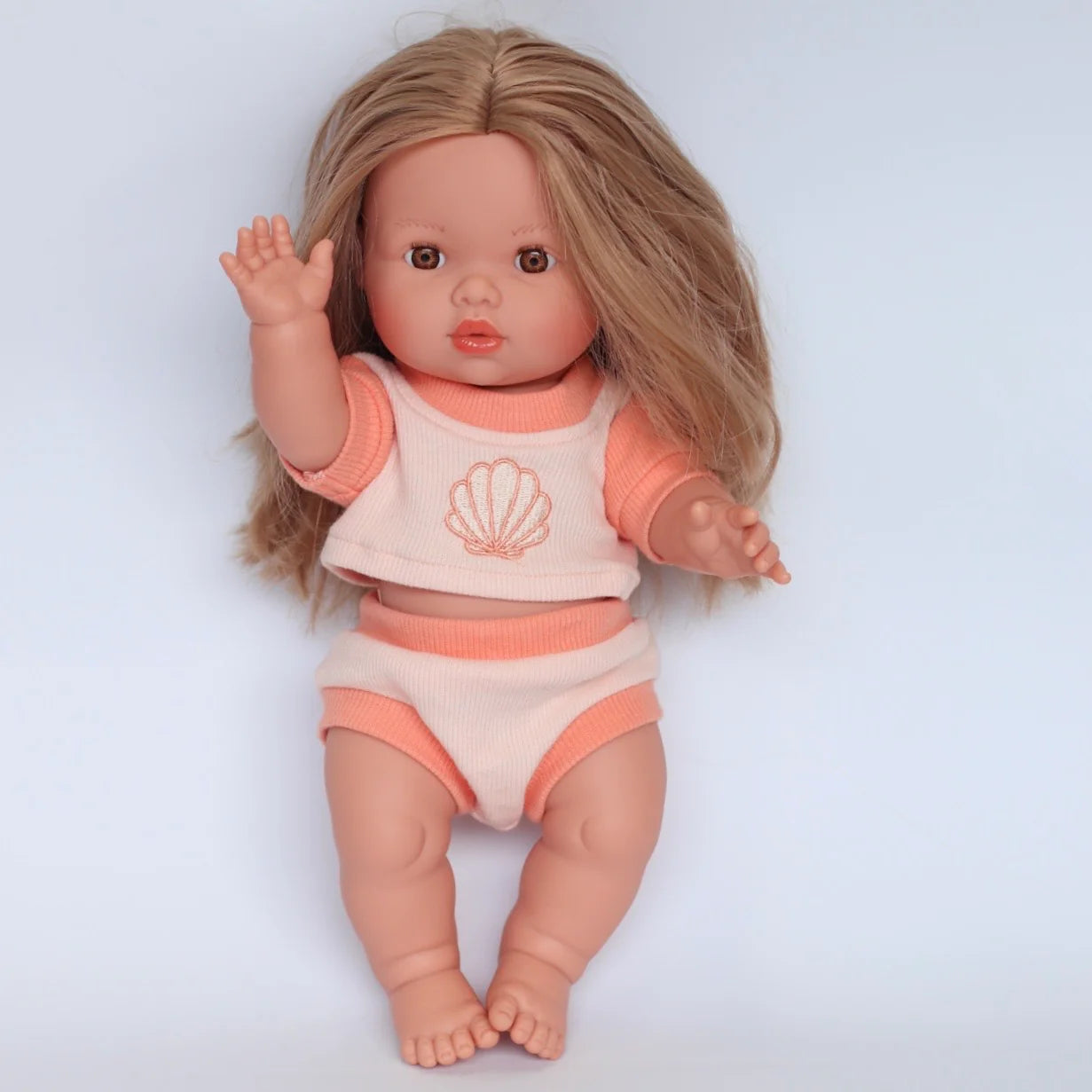 Shelly top + Bloomer shorts set