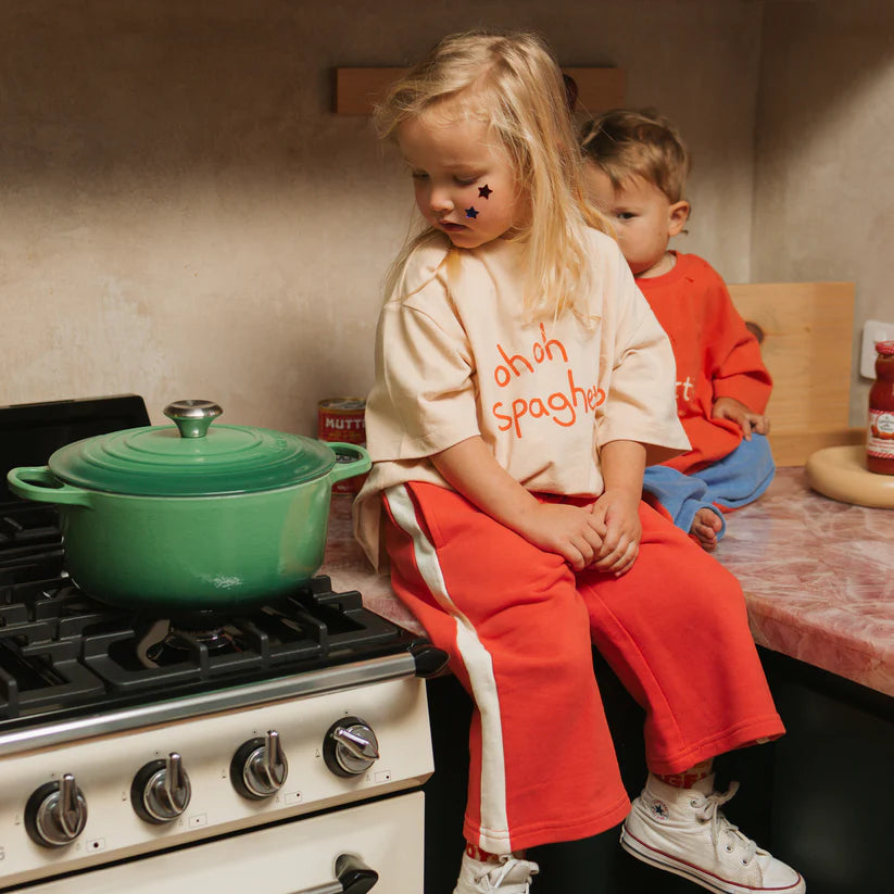 Spaghetti-O Mid Sleeve Tee Honey