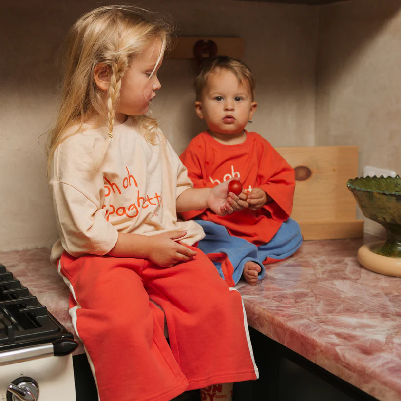 Spaghetti-O Mid Sleeve Tee Honey