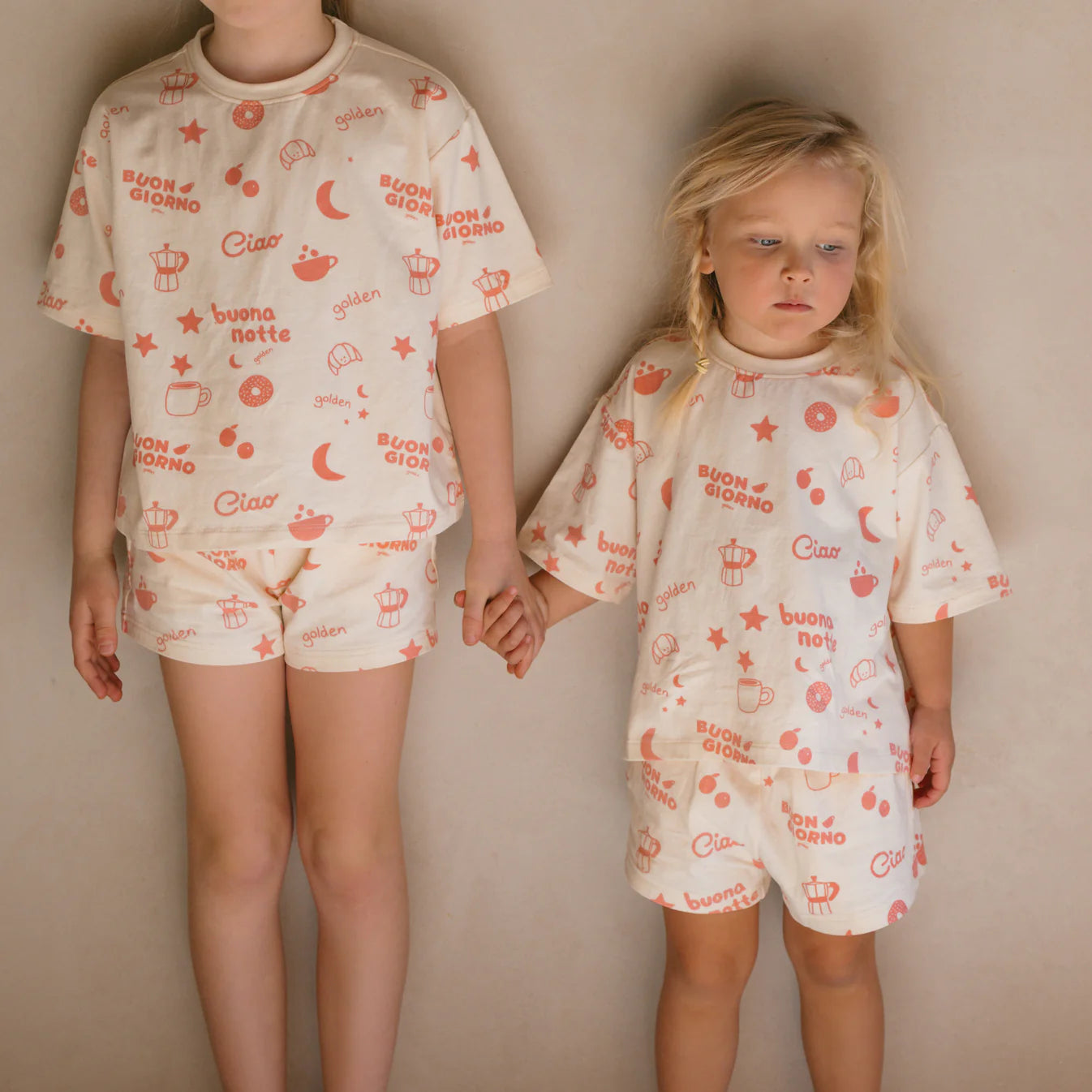 Buona Notte Pyjamas Summer Set Pink Moon