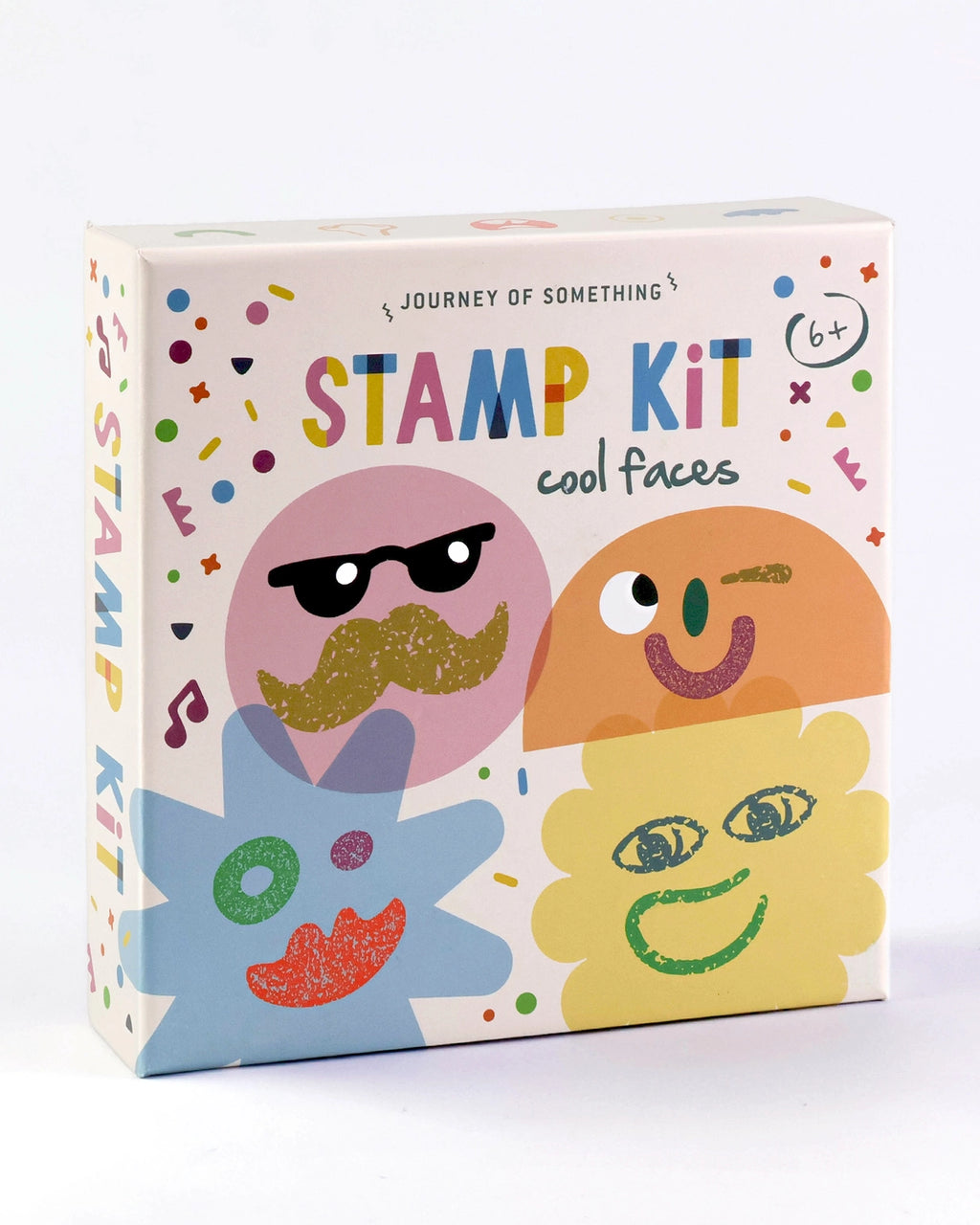 PREORDER Stamp Kit - Cool Faces