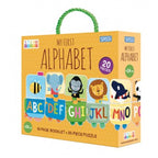 My First Alphabet Puzzle and Book Set