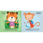 My First Animals Puzzle and Book Set