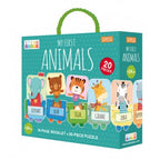 My First Animals Puzzle and Book Set