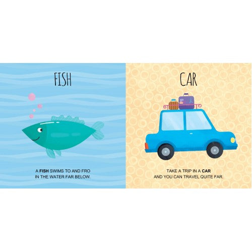 My First Words Puzzle and Book Set