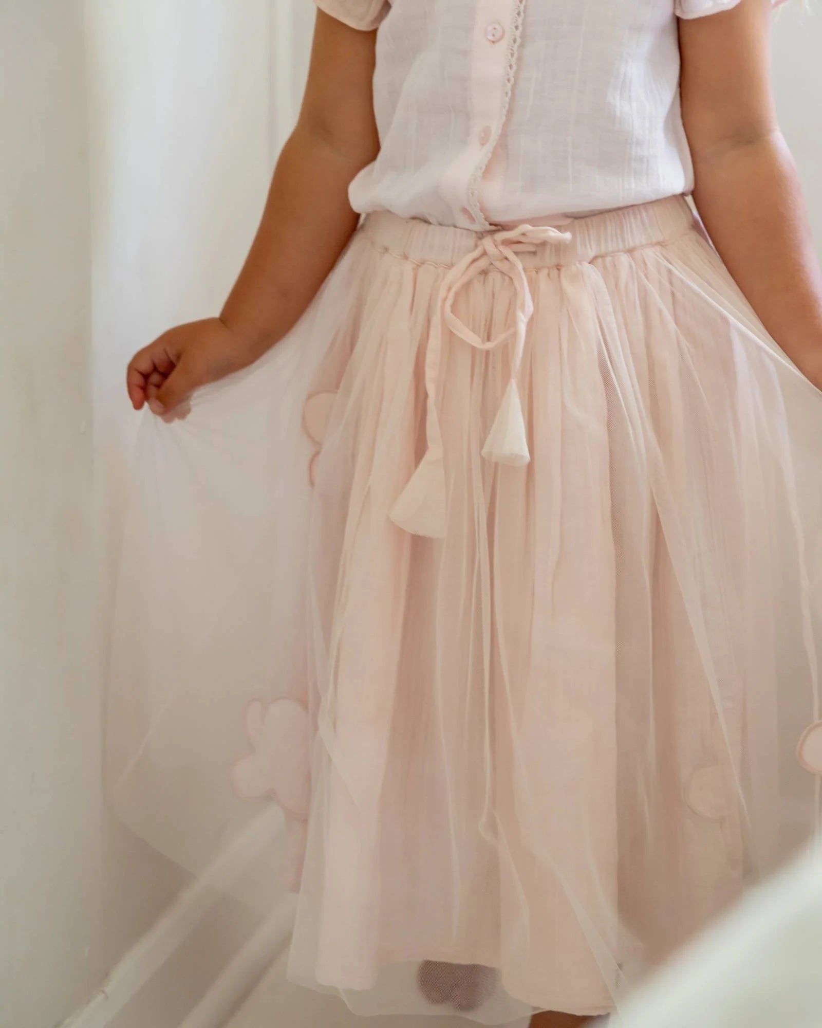 Stella Tutu Skirt - Petal Pink