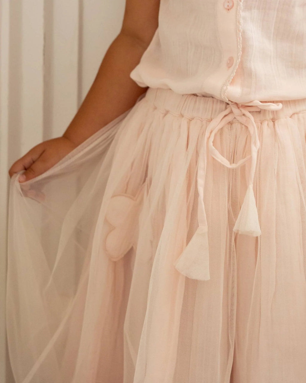 Stella Tutu Skirt - Petal Pink
