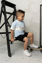 Storm CRKD Multi Tee - Blue/White