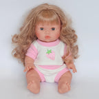 Strawberry Dolls top + Bloomer shorts set