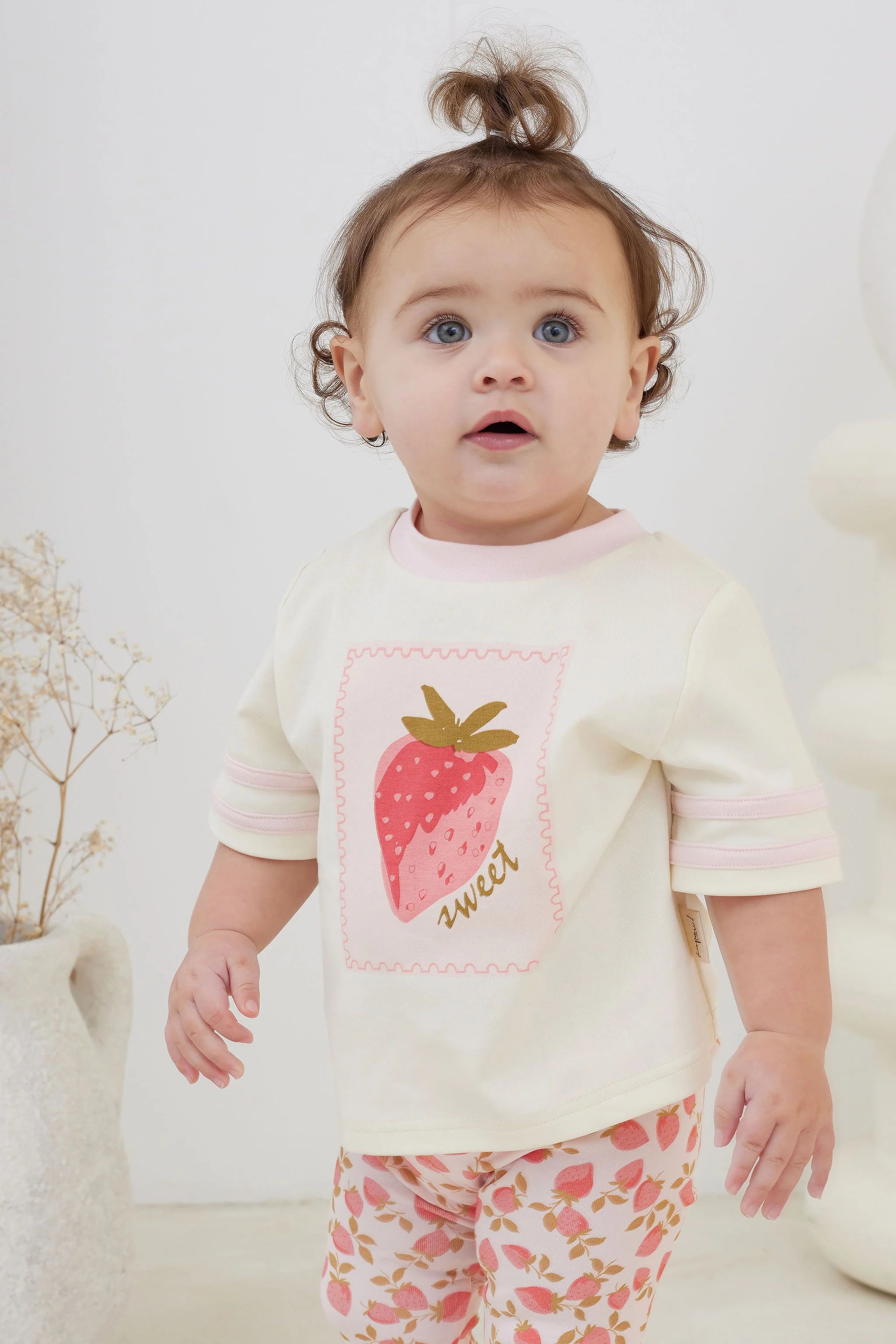 Strawberry Dreams Boxy T-shirt