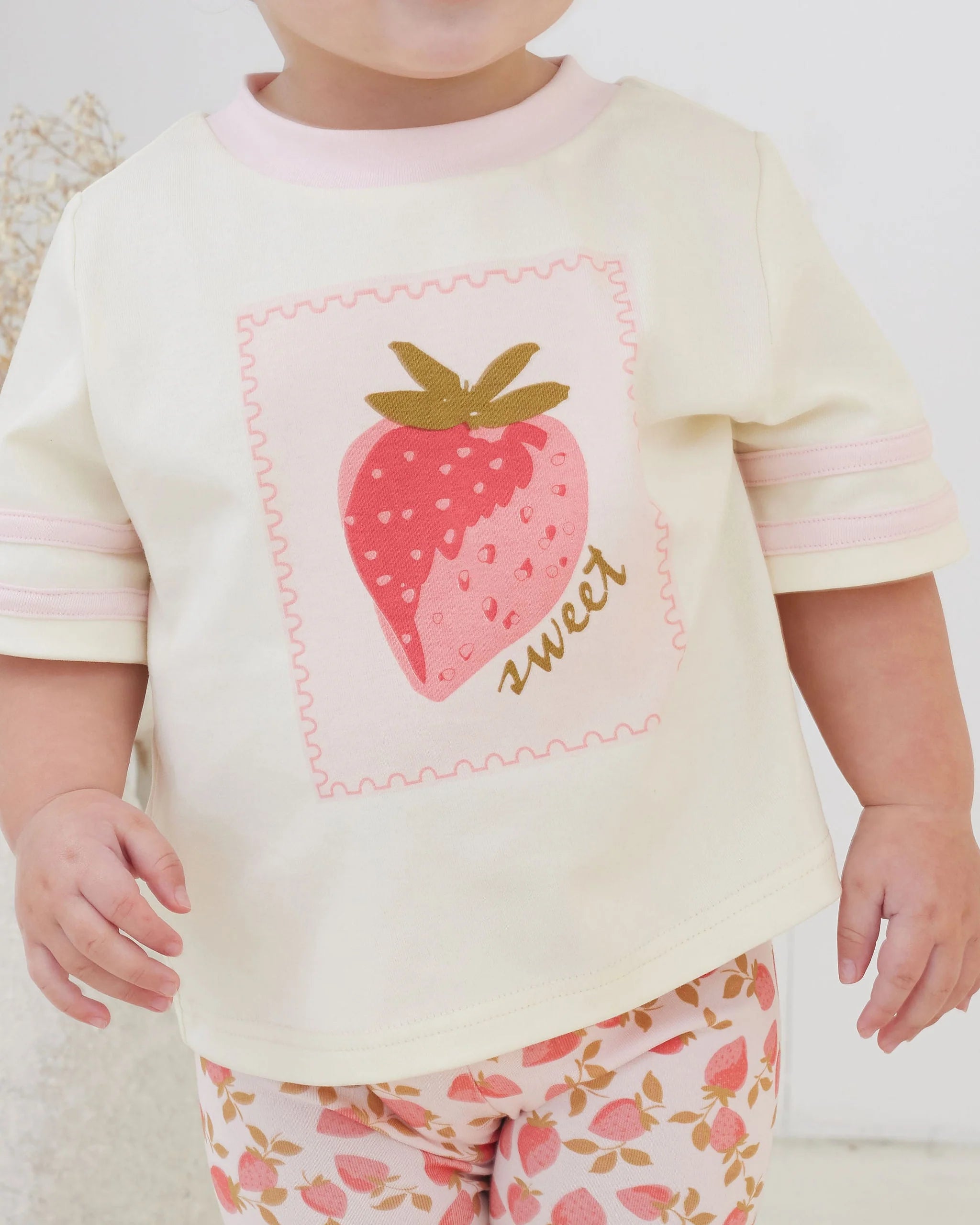 Strawberry Dreams Boxy T-shirt