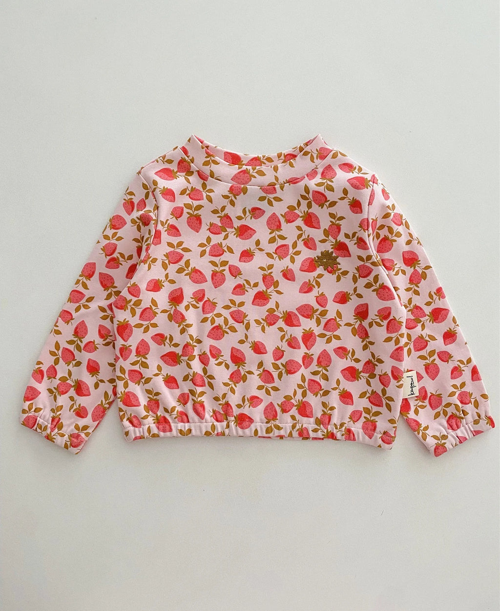 Strawberry Dreams Lightweight Sweater