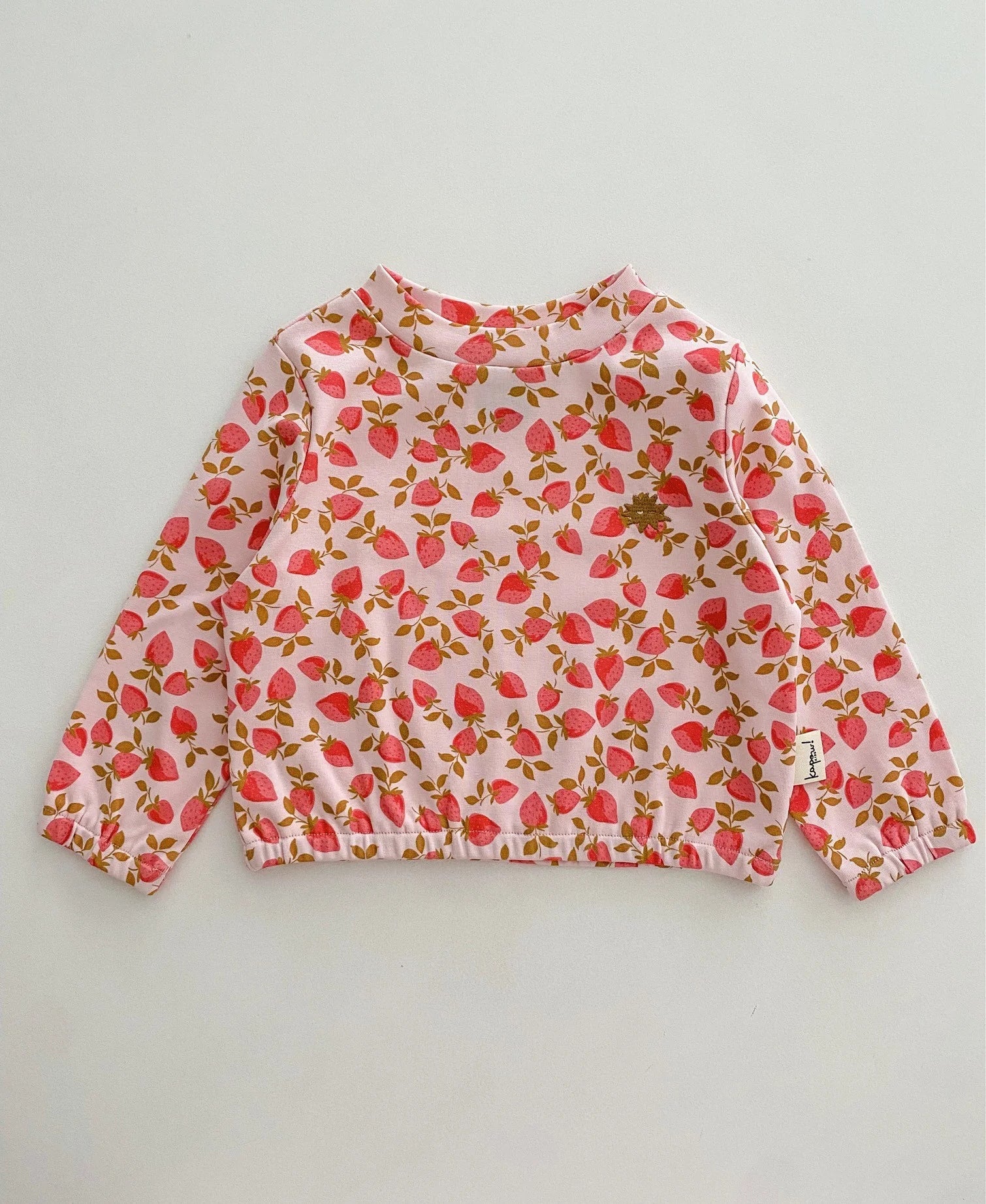 Strawberry Dreams Lightweight Sweater
