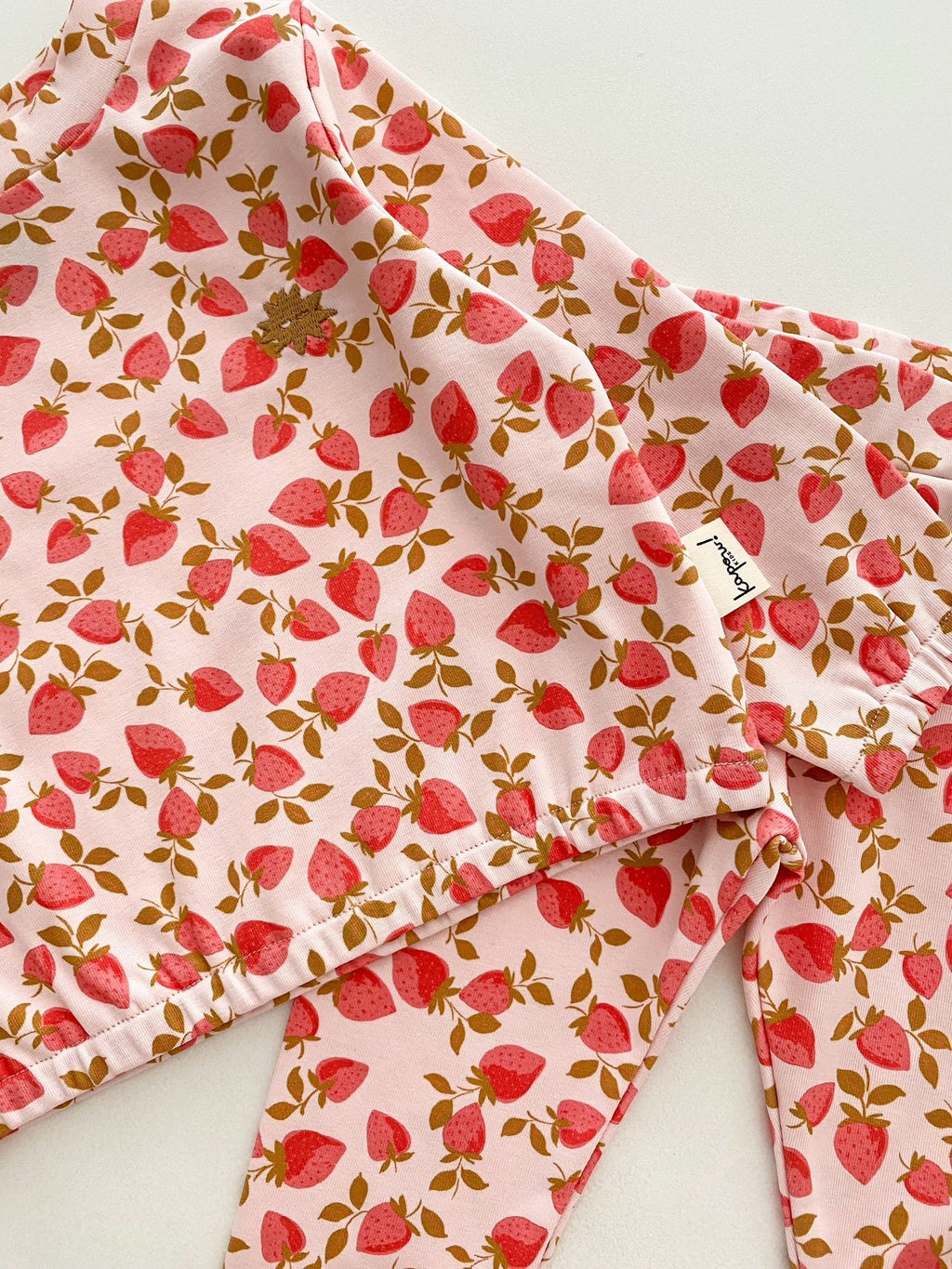 Strawberry Dreams Lightweight Sweater