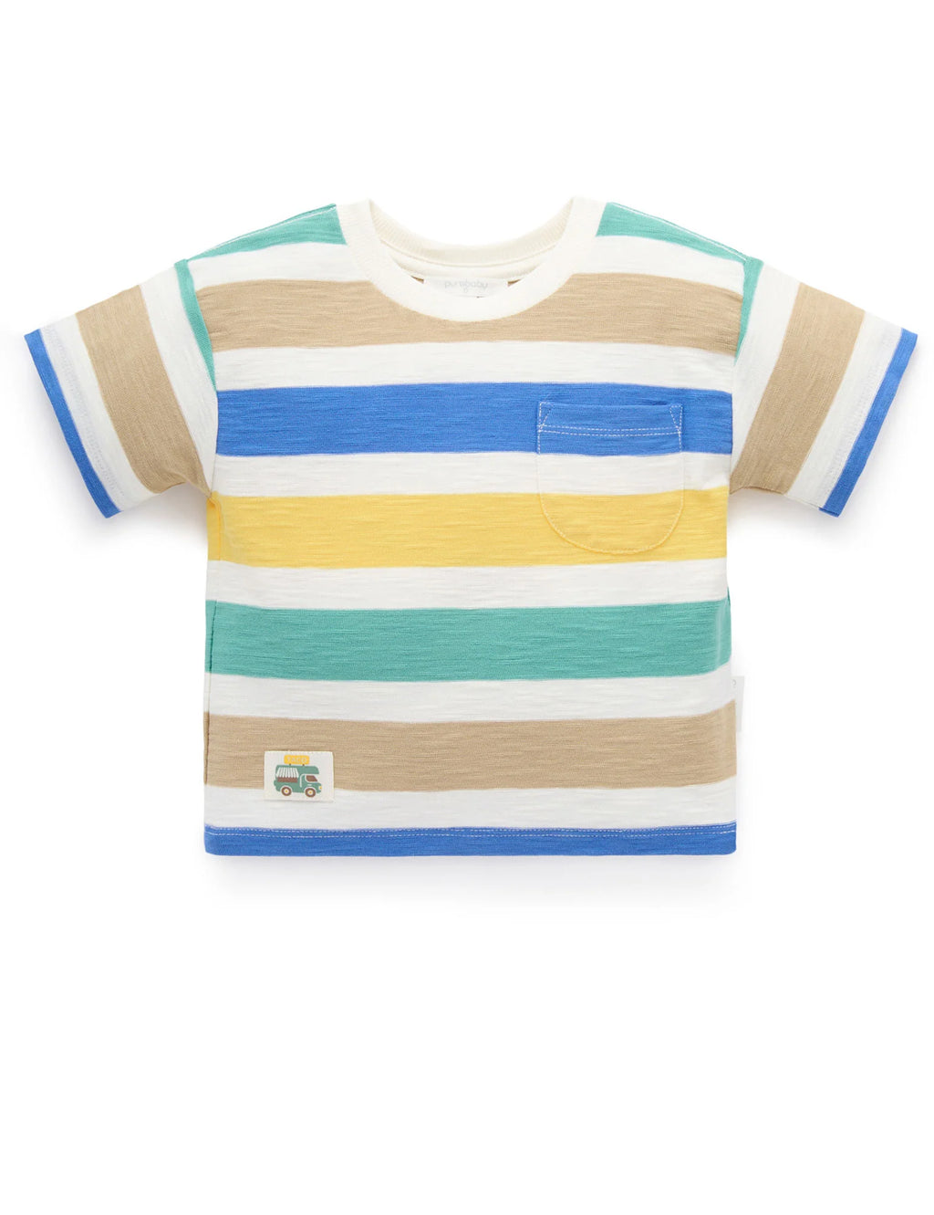 Striped Relaxed Tee