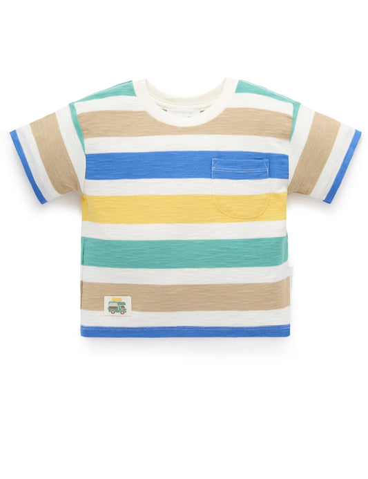Striped Relaxed Tee