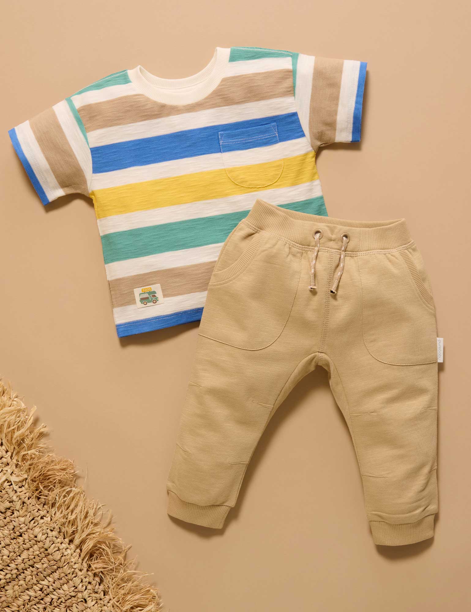Striped Relaxed Tee