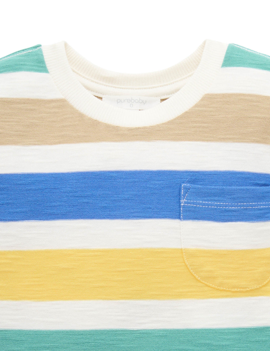 Striped Relaxed Tee