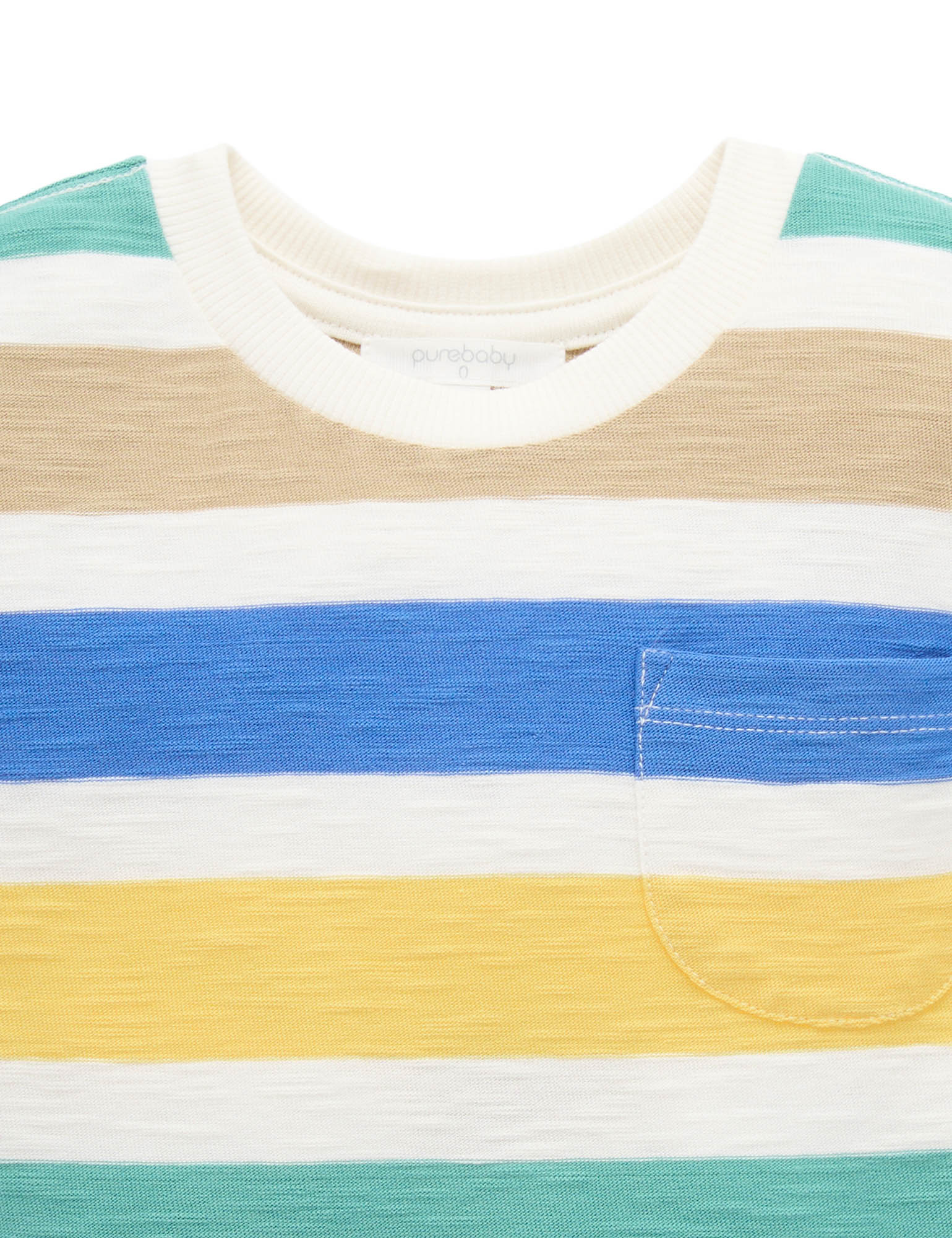 Striped Relaxed Tee