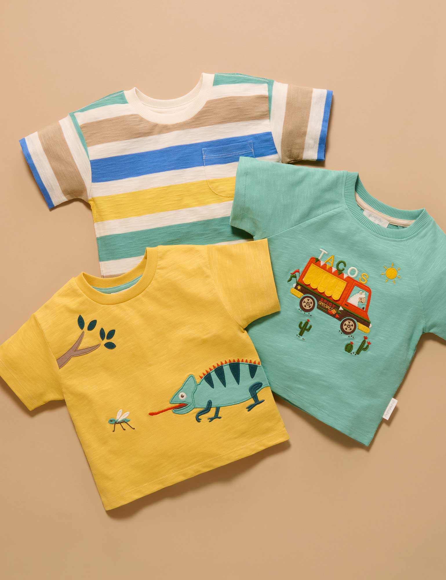 Striped Relaxed Tee