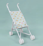 Folding Dolls Stroller - Blue Ducky