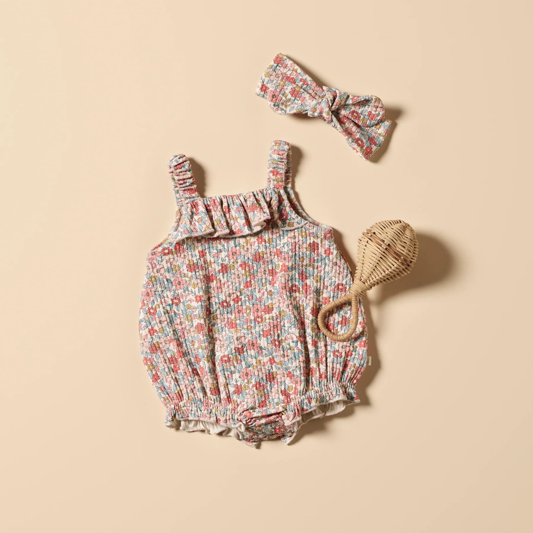 Summer Bloom Organic Headband
