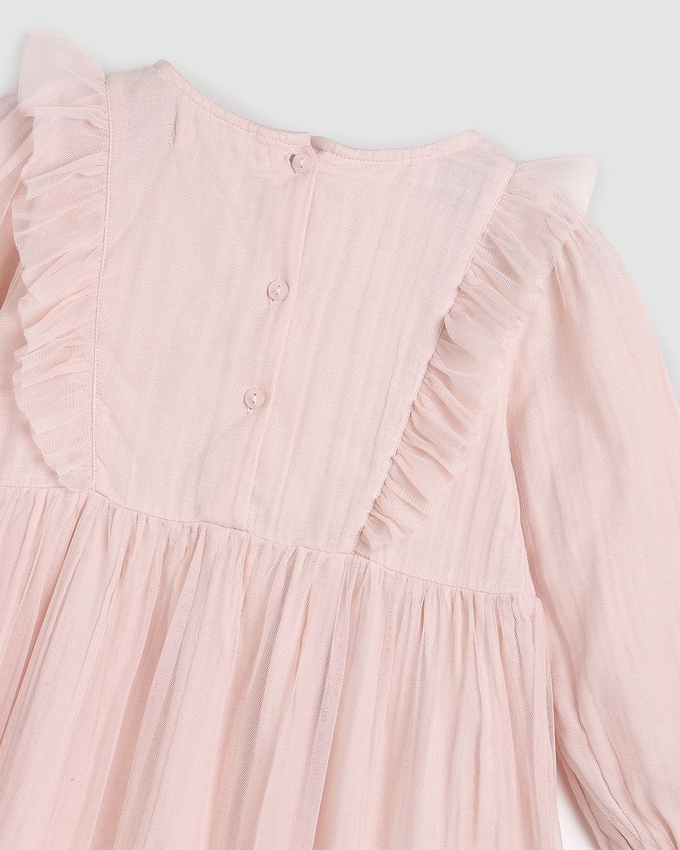 Sunday Dress - Blush Pink