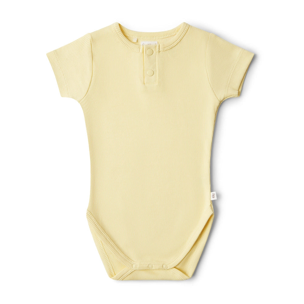 Sunlight Short Sleeve Organic Bodysuit