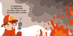 Sassi Board Book Sweet Sounds - Firefighters